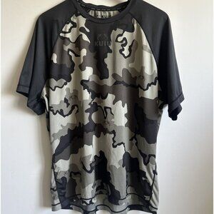 Kuiu Hunting Shirt Mens Size XL Camo Lightweight Coolmax Wicking Outdoors